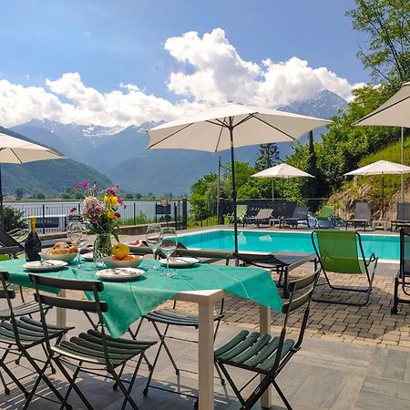 Dascio Emotion Ferienwohnung Mit Terrasse Am See Exteriér fotografie