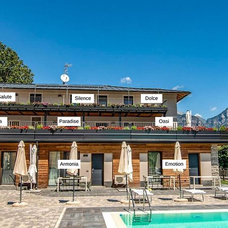 Dascio Emotion Ferienwohnung Mit Terrasse Am See Exteriér fotografie