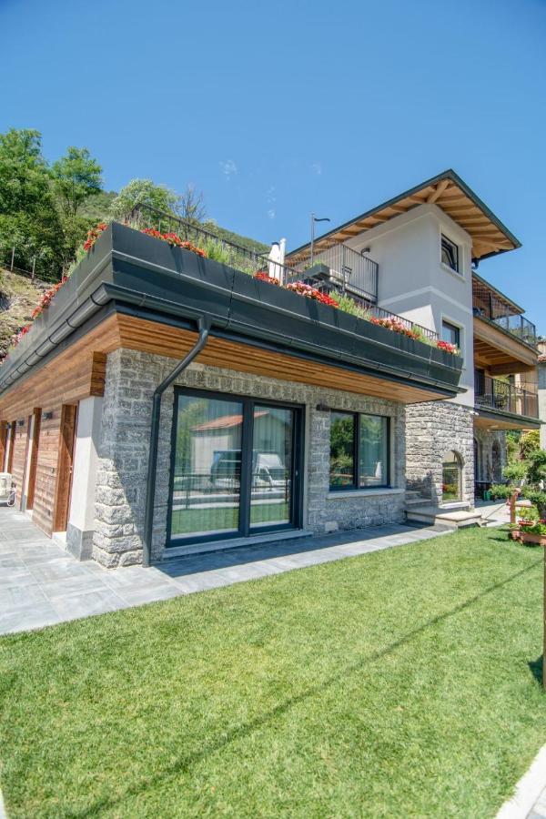 Dascio Emotion Ferienwohnung Mit Terrasse Am See Exteriér fotografie
