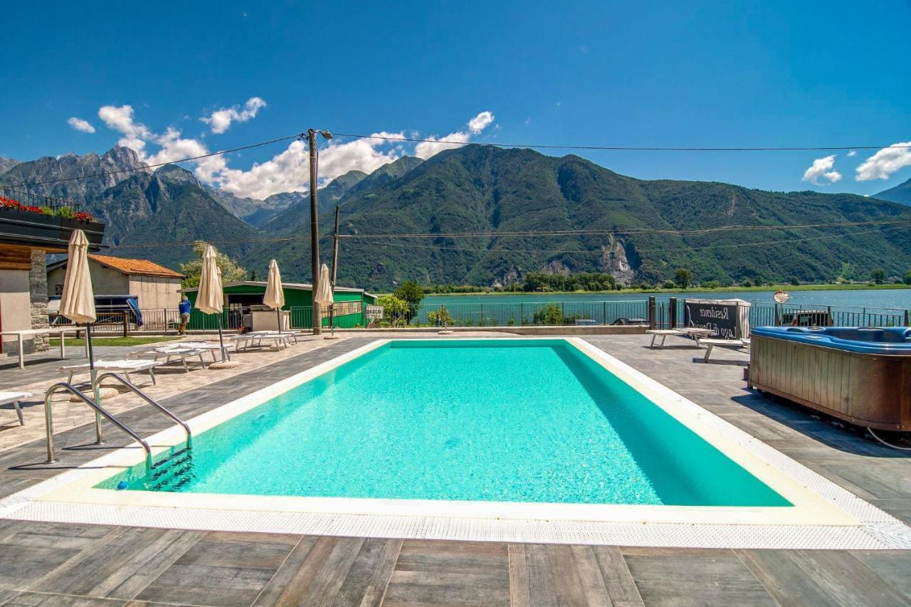 Dascio Emotion Ferienwohnung Mit Terrasse Am See Exteriér fotografie