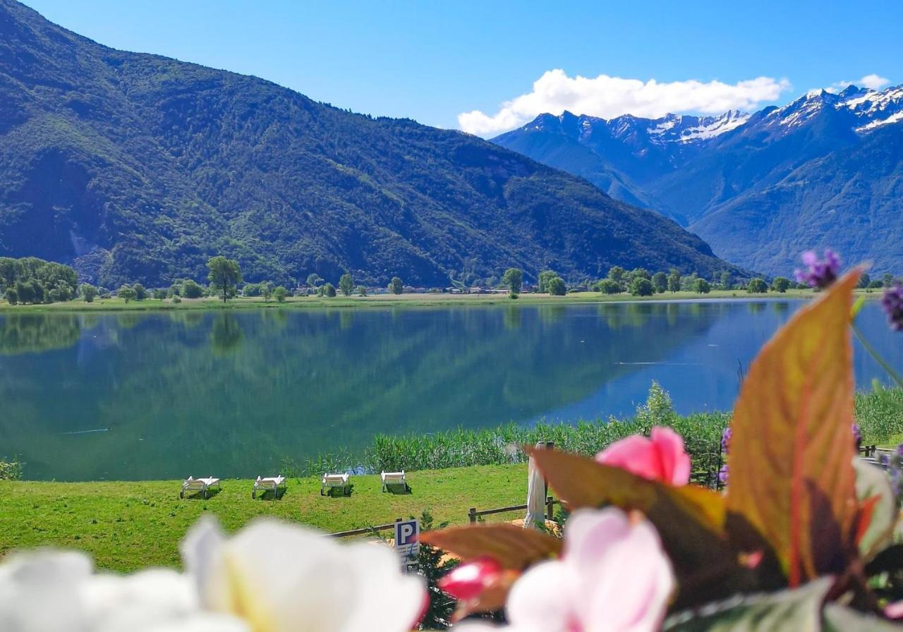 Dascio Emotion Ferienwohnung Mit Terrasse Am See Exteriér fotografie