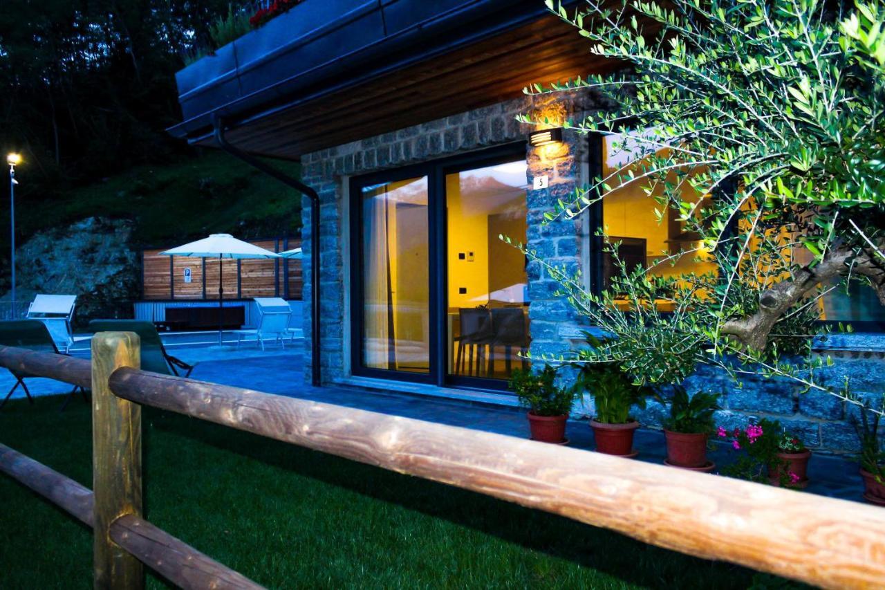 Dascio Emotion Ferienwohnung Mit Terrasse Am See Exteriér fotografie