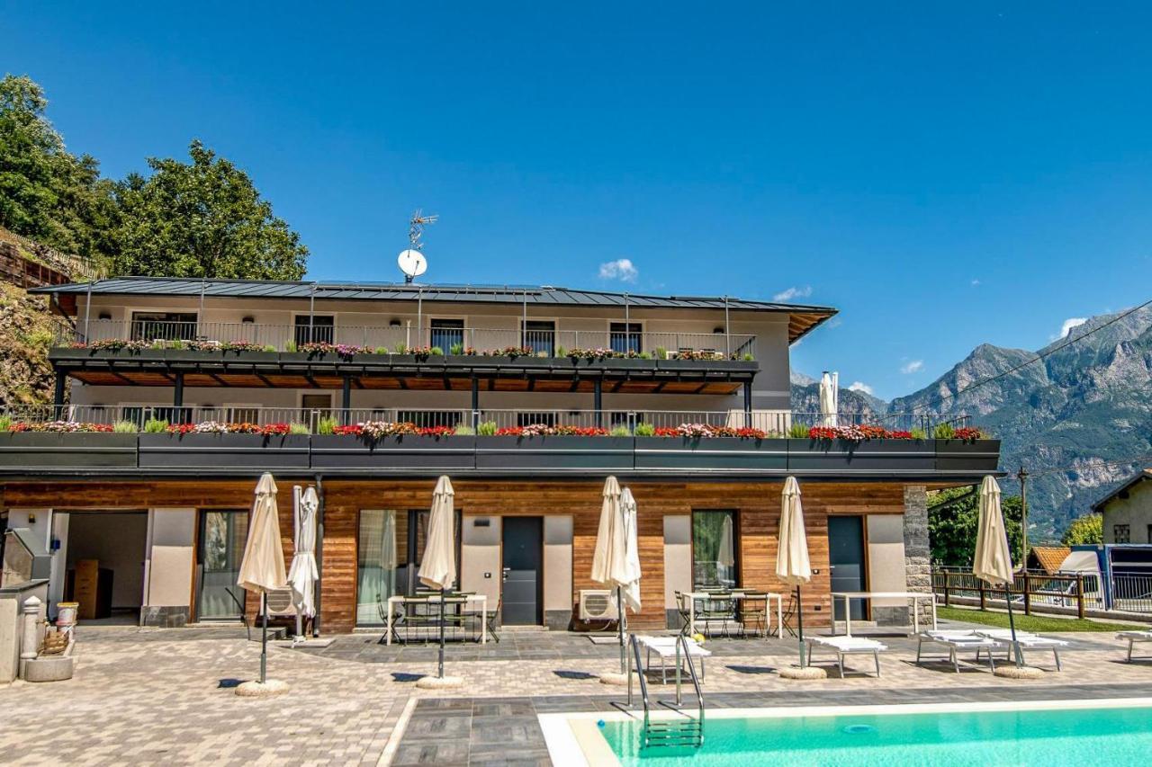 Dascio Emotion Ferienwohnung Mit Terrasse Am See Exteriér fotografie