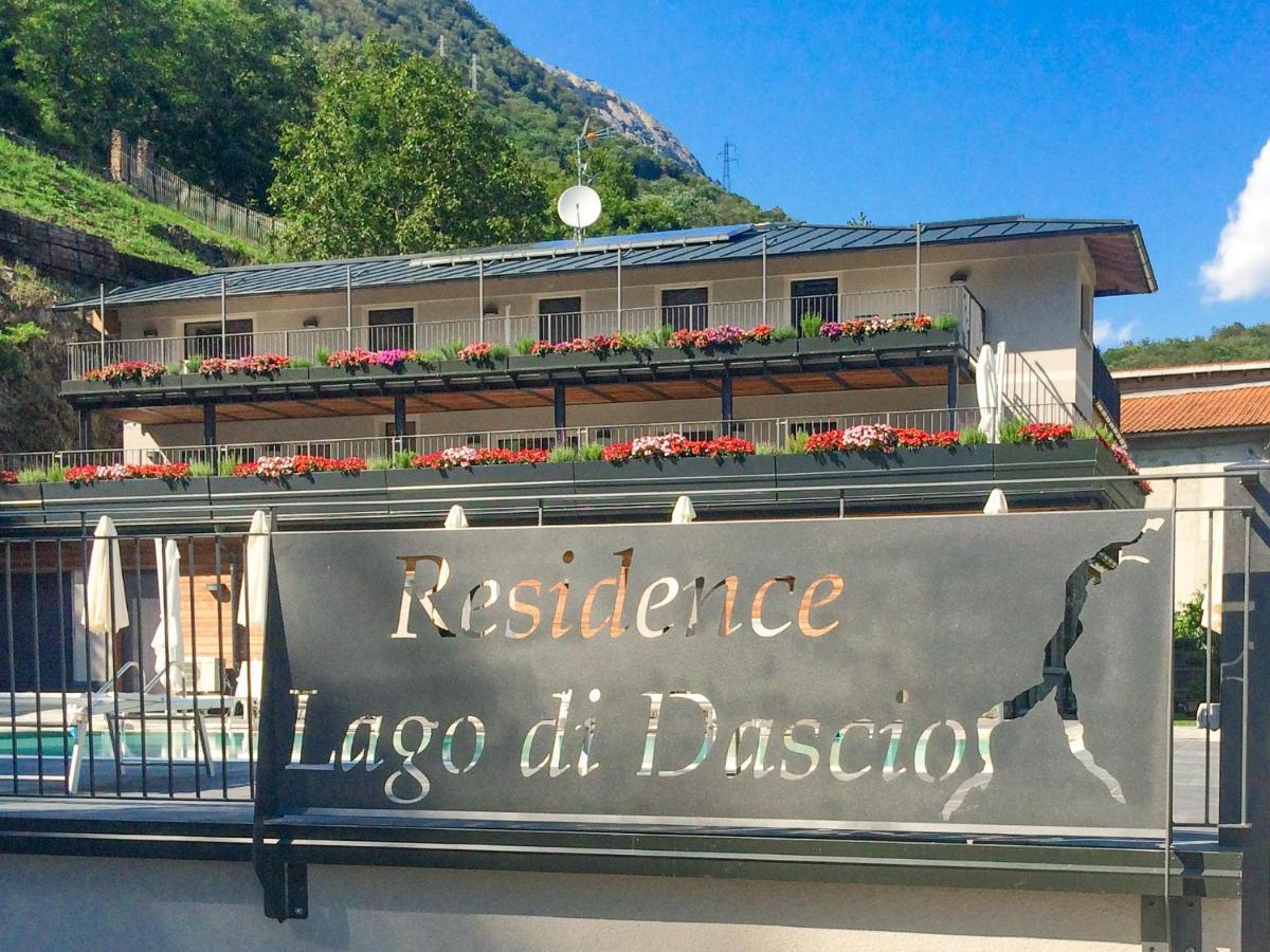 Dascio Emotion Ferienwohnung Mit Terrasse Am See Exteriér fotografie
