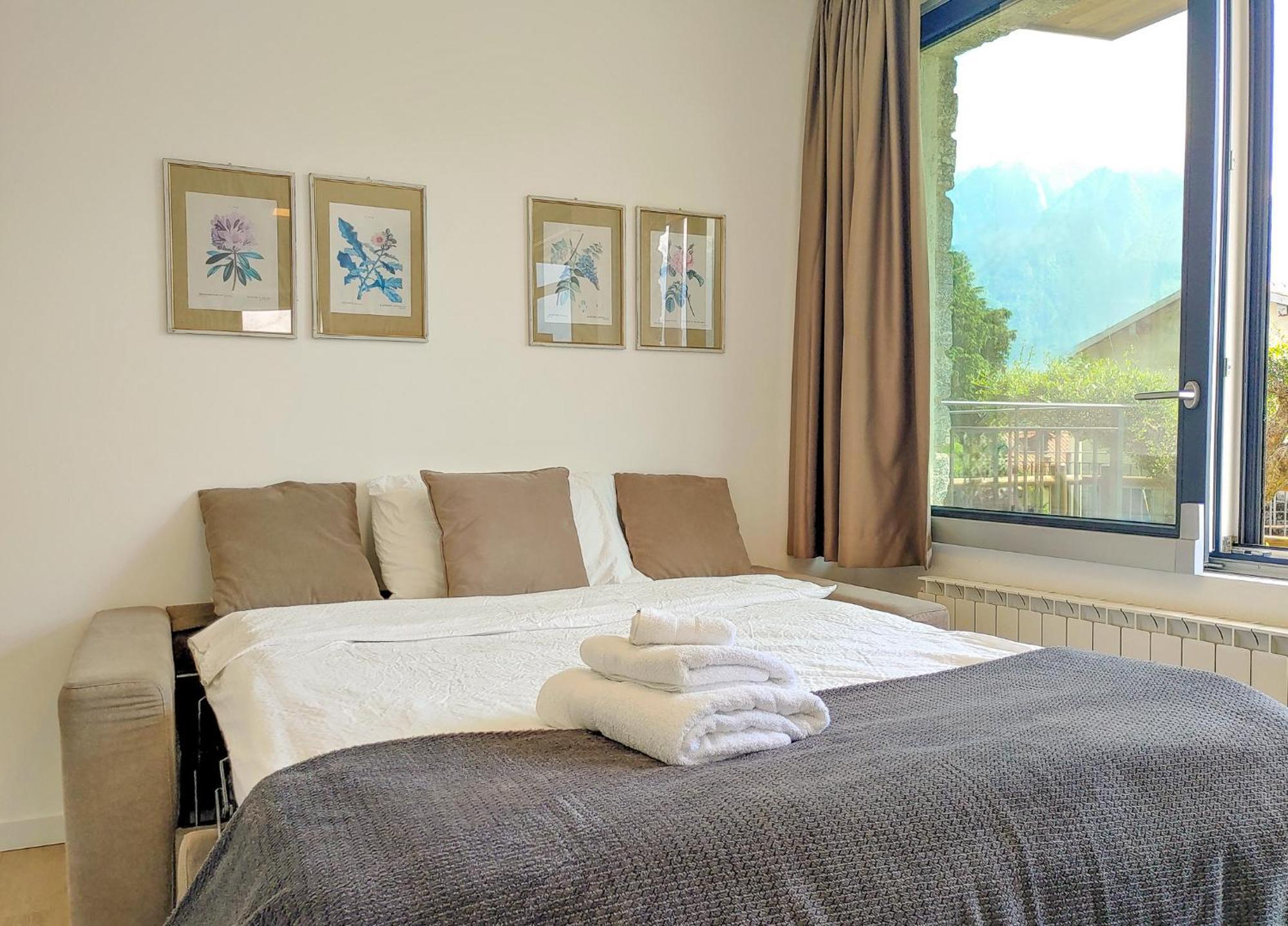 Dascio Emotion Ferienwohnung Mit Terrasse Am See Exteriér fotografie