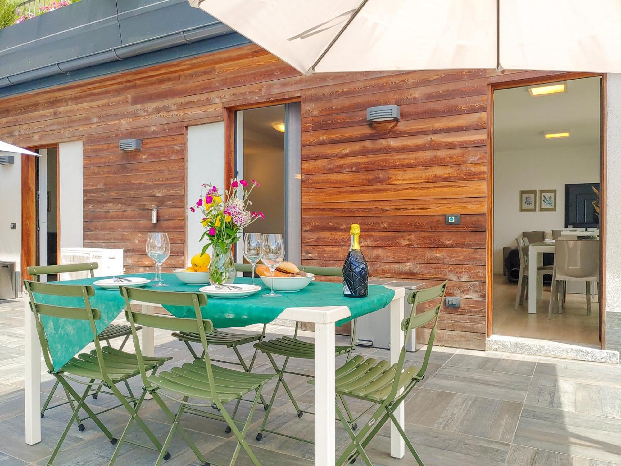 Dascio Emotion Ferienwohnung Mit Terrasse Am See Exteriér fotografie