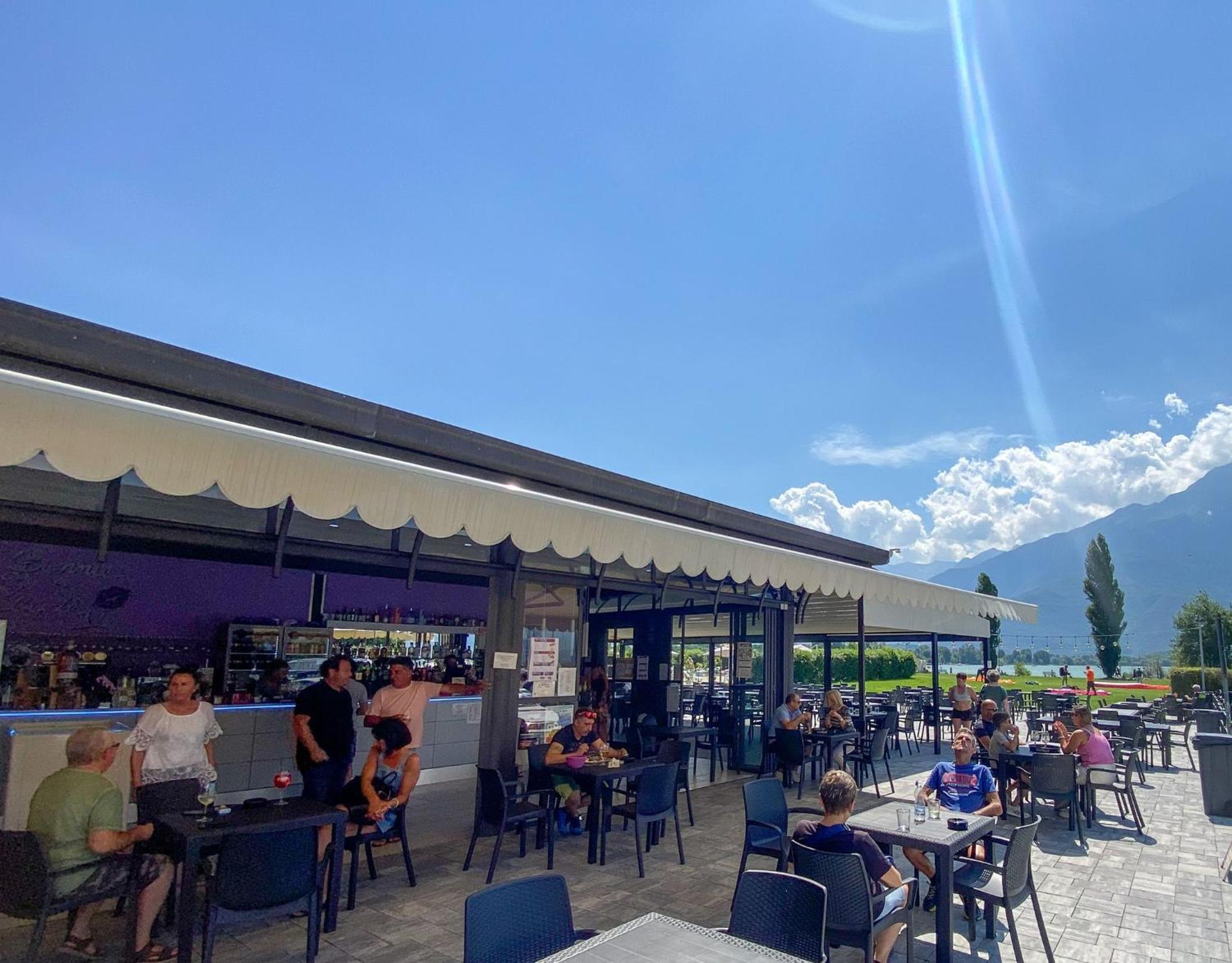 Dascio Emotion Ferienwohnung Mit Terrasse Am See Exteriér fotografie