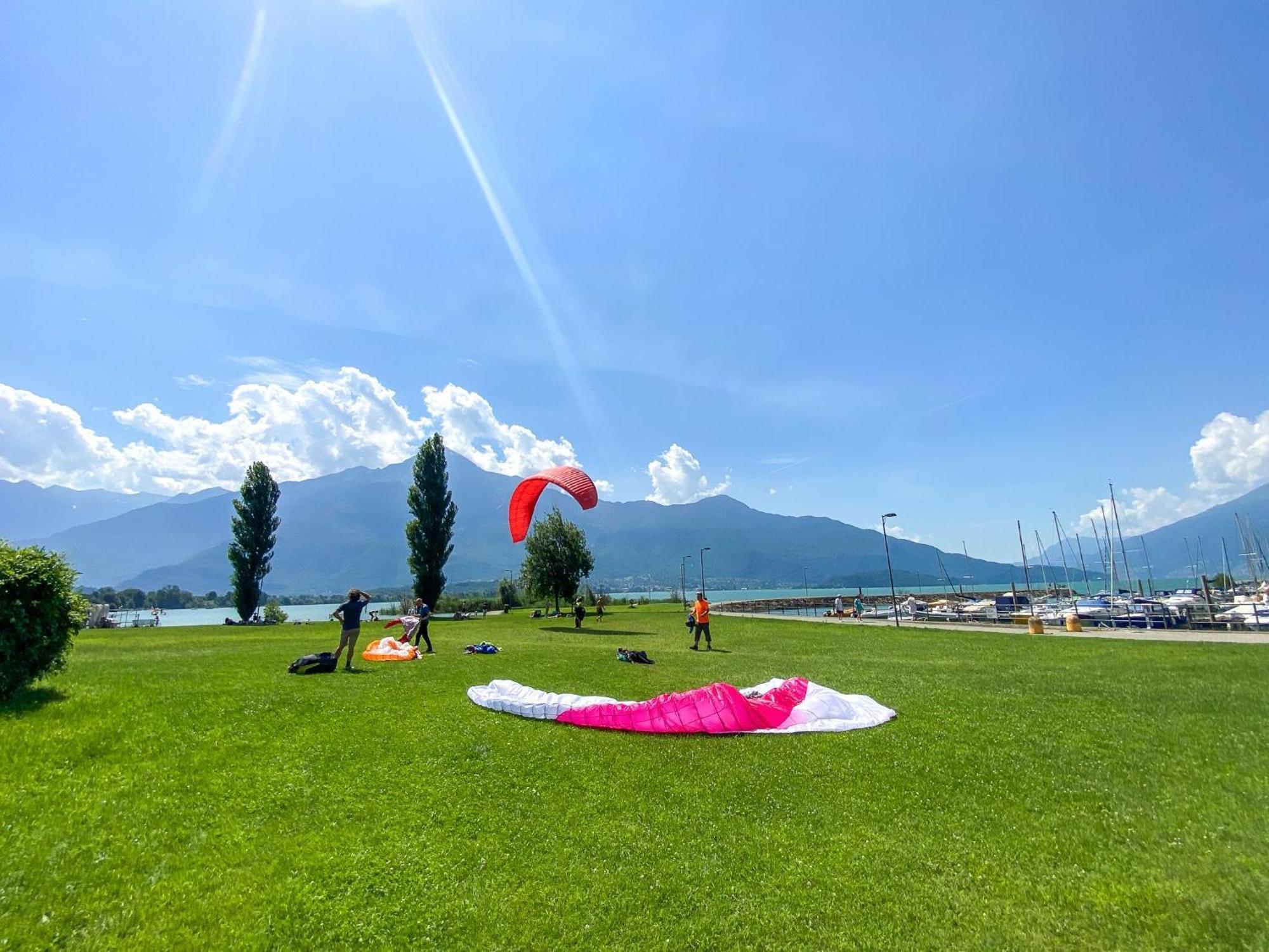 Dascio Emotion Ferienwohnung Mit Terrasse Am See Exteriér fotografie