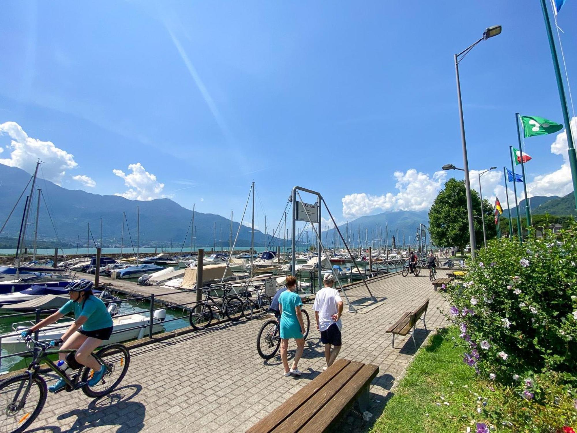 Dascio Emotion Ferienwohnung Mit Terrasse Am See Exteriér fotografie